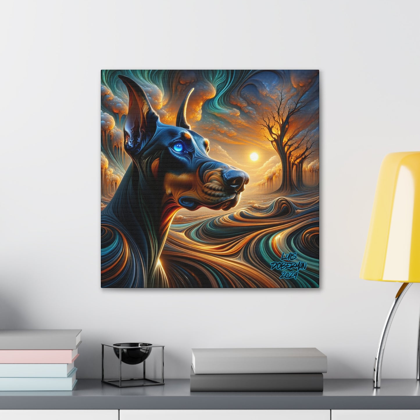 Luis Doberman 2024 Edition 036 Canvas