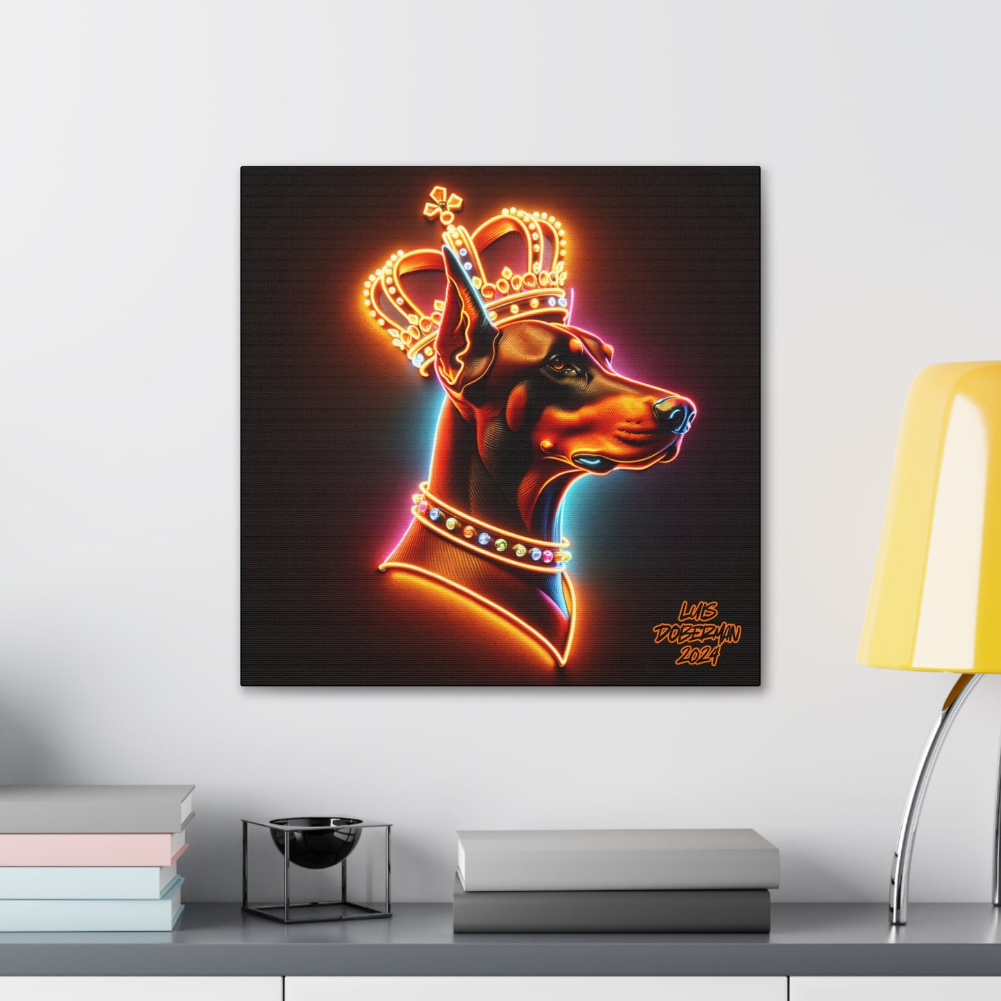 Luis Doberman 2024 Edition 041 Canvas