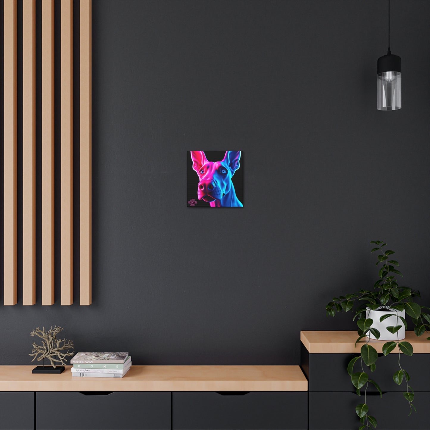 Luis Doberman 2024 Edition 013 Canvas