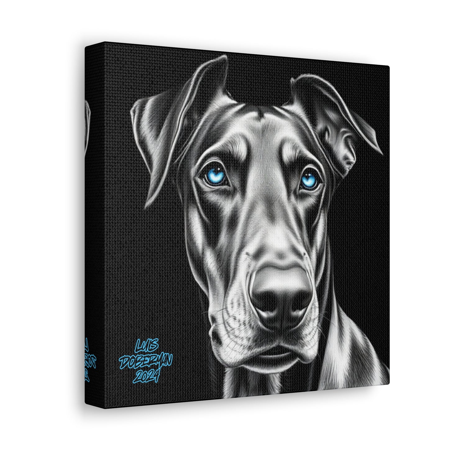Luis Doberman 2024 Edition 015 Canvas