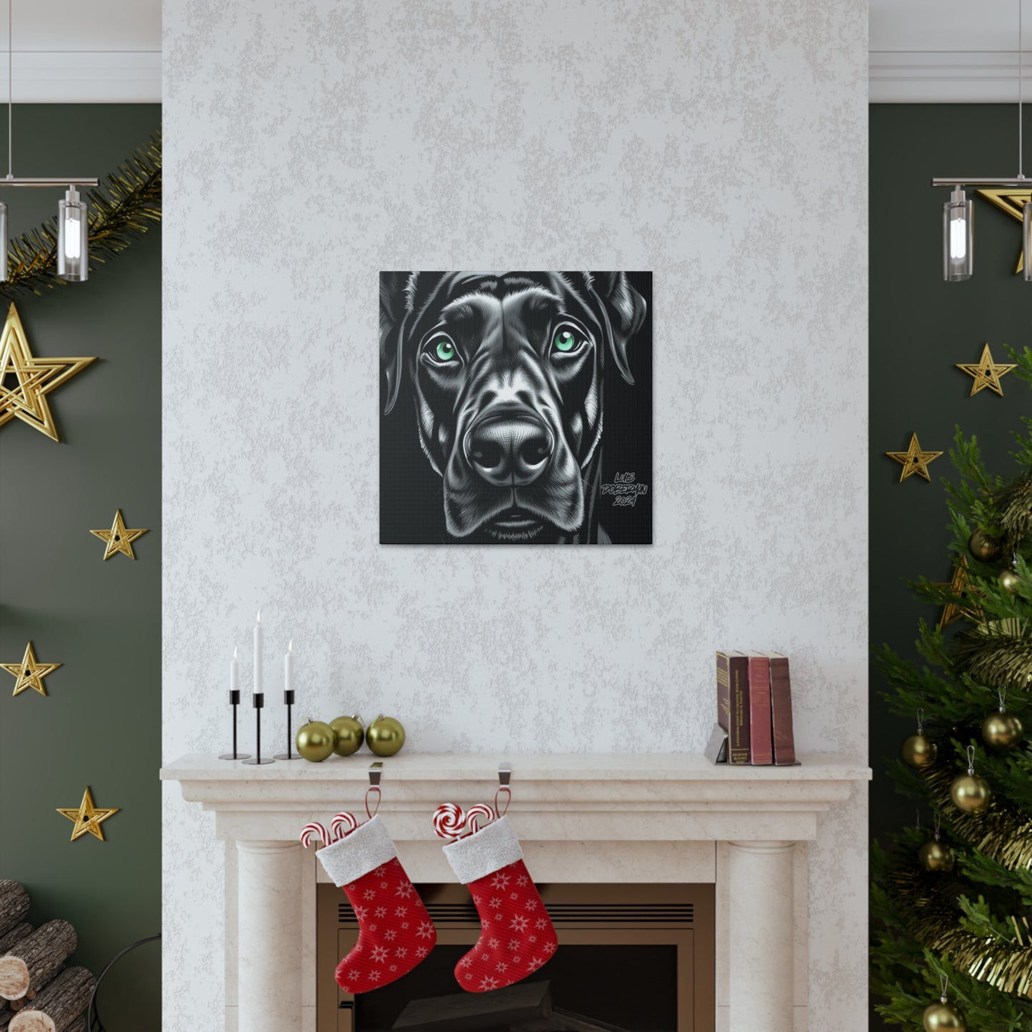 Luis Doberman 2024 Edition 016 Canvas