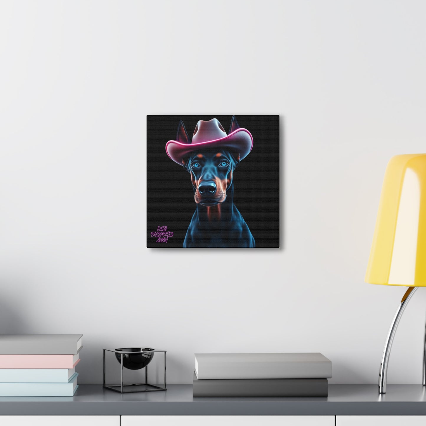 Luis Doberman 2024 Edition 027 Canvas