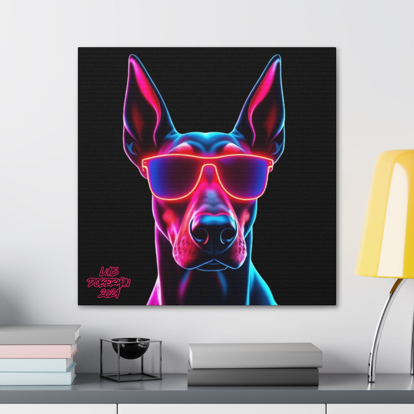 Luis Doberman 2024 Edition 010 Canvas