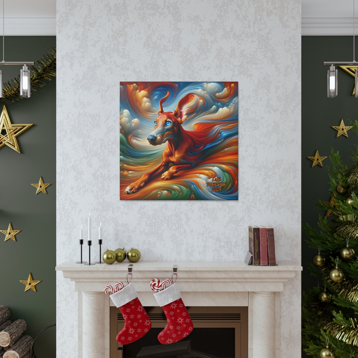 Luis Doberman 2024 Edition 020 Canvas