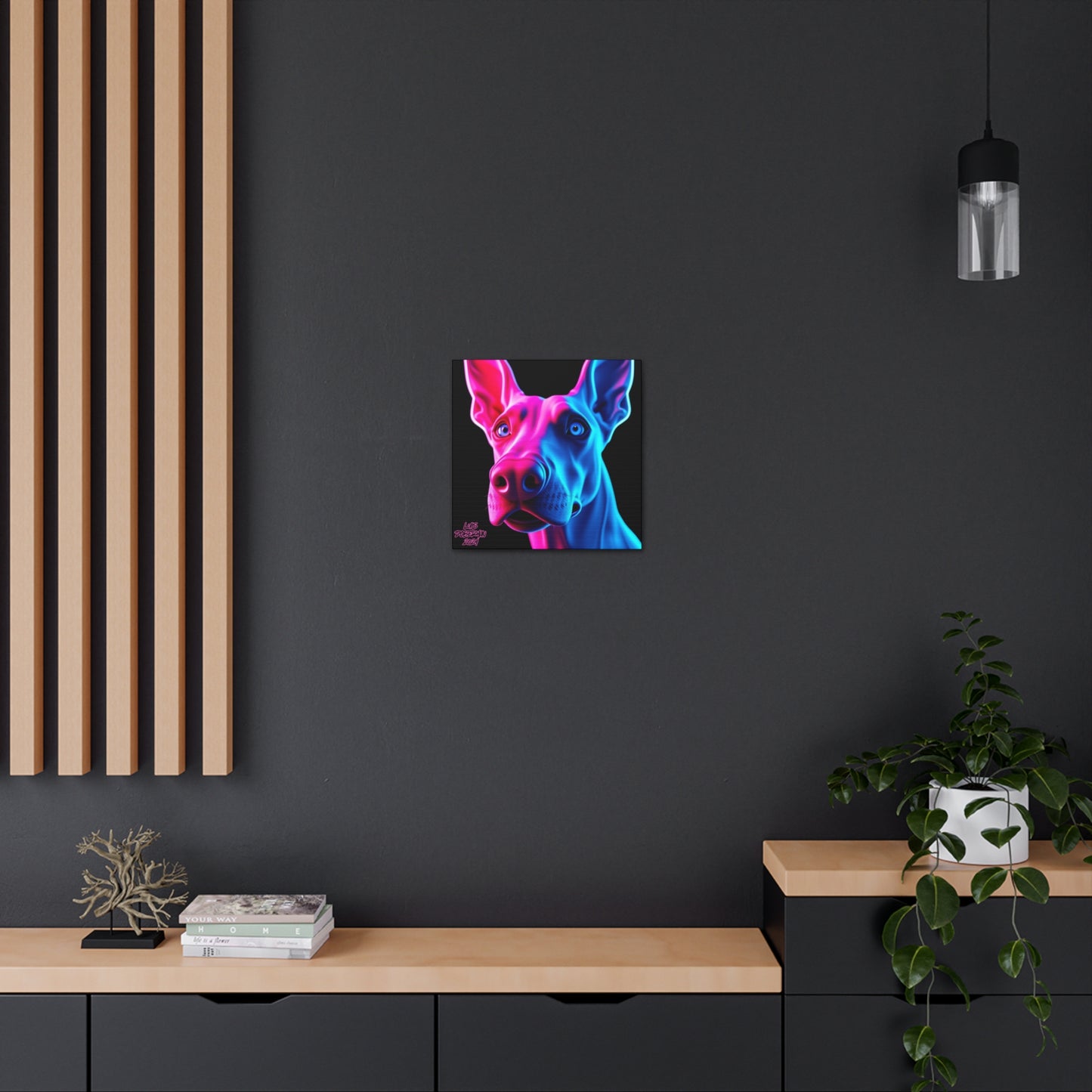 Luis Doberman 2024 Edition 013 Canvas