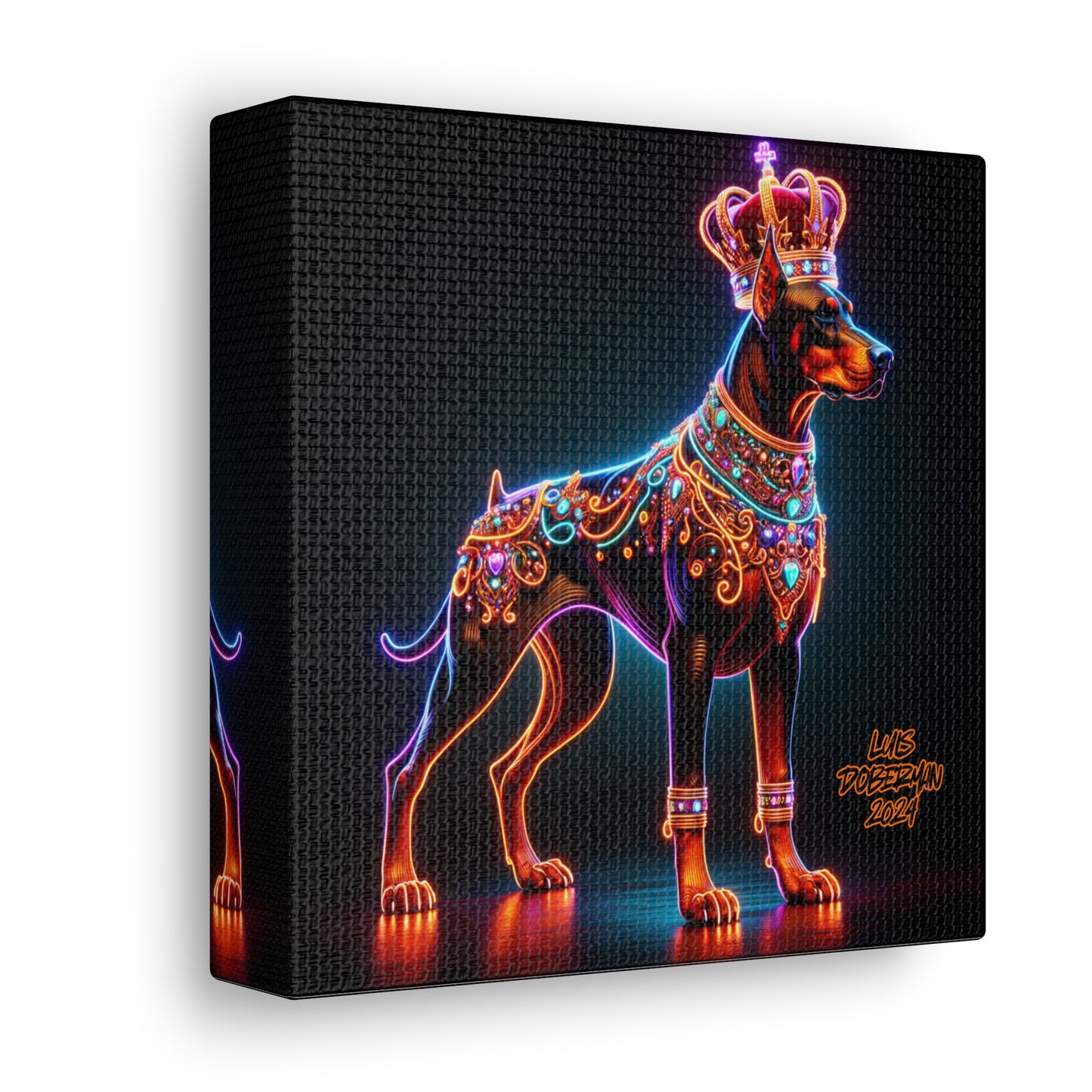 Luis Doberman 2024 Edition 030 Canvas