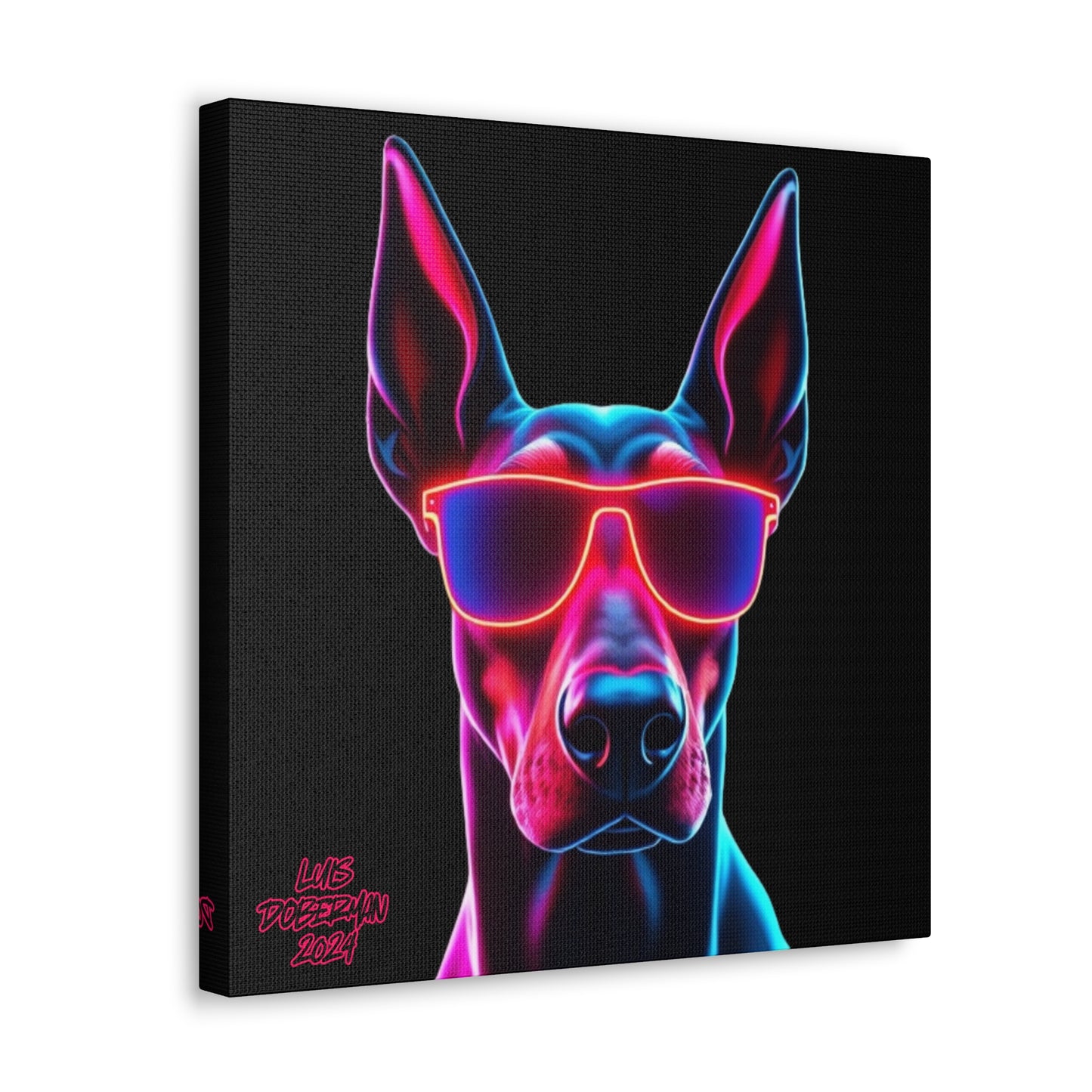Luis Doberman 2024 Edition 010 Canvas