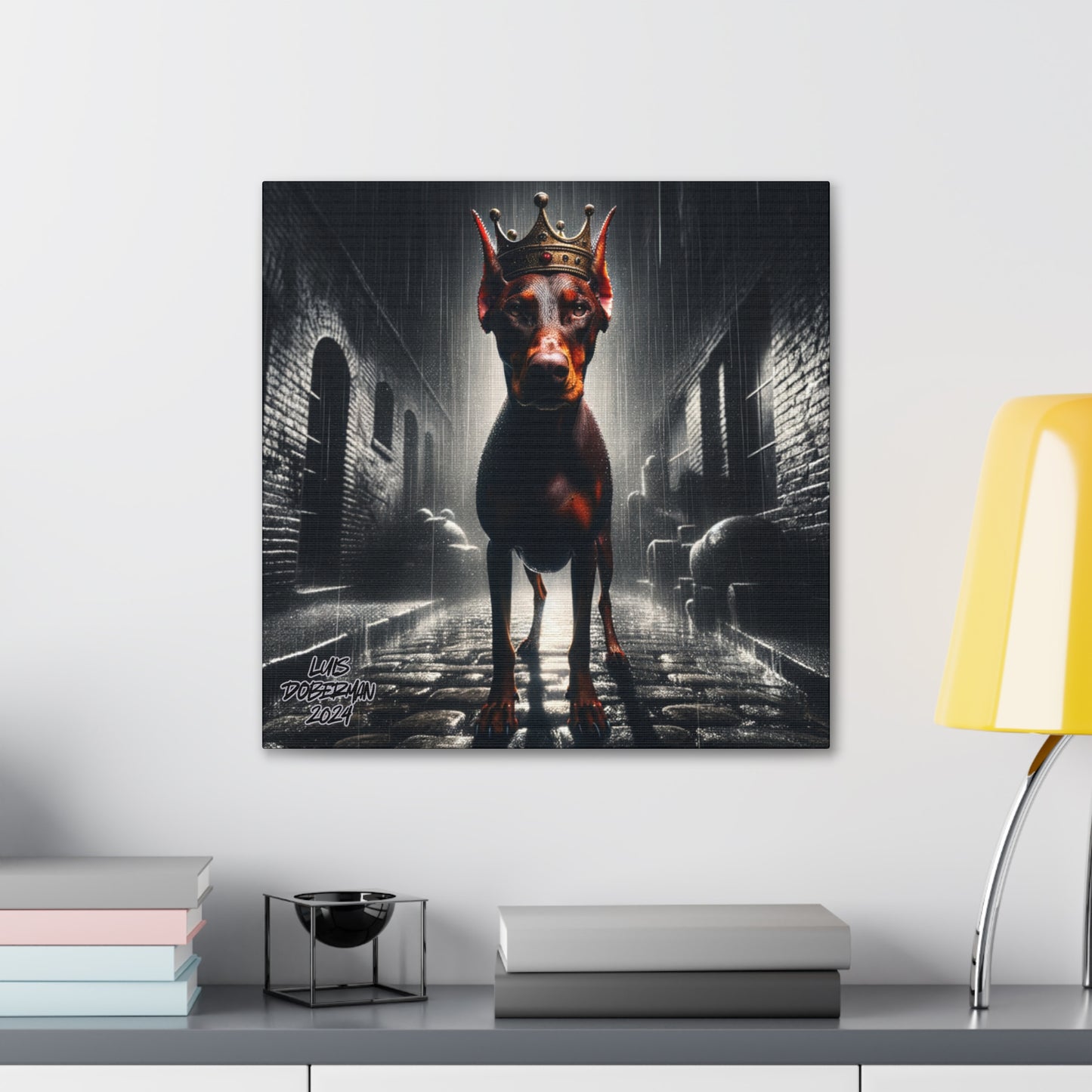 Luis Doberman 2024 Edition 026 Canvas