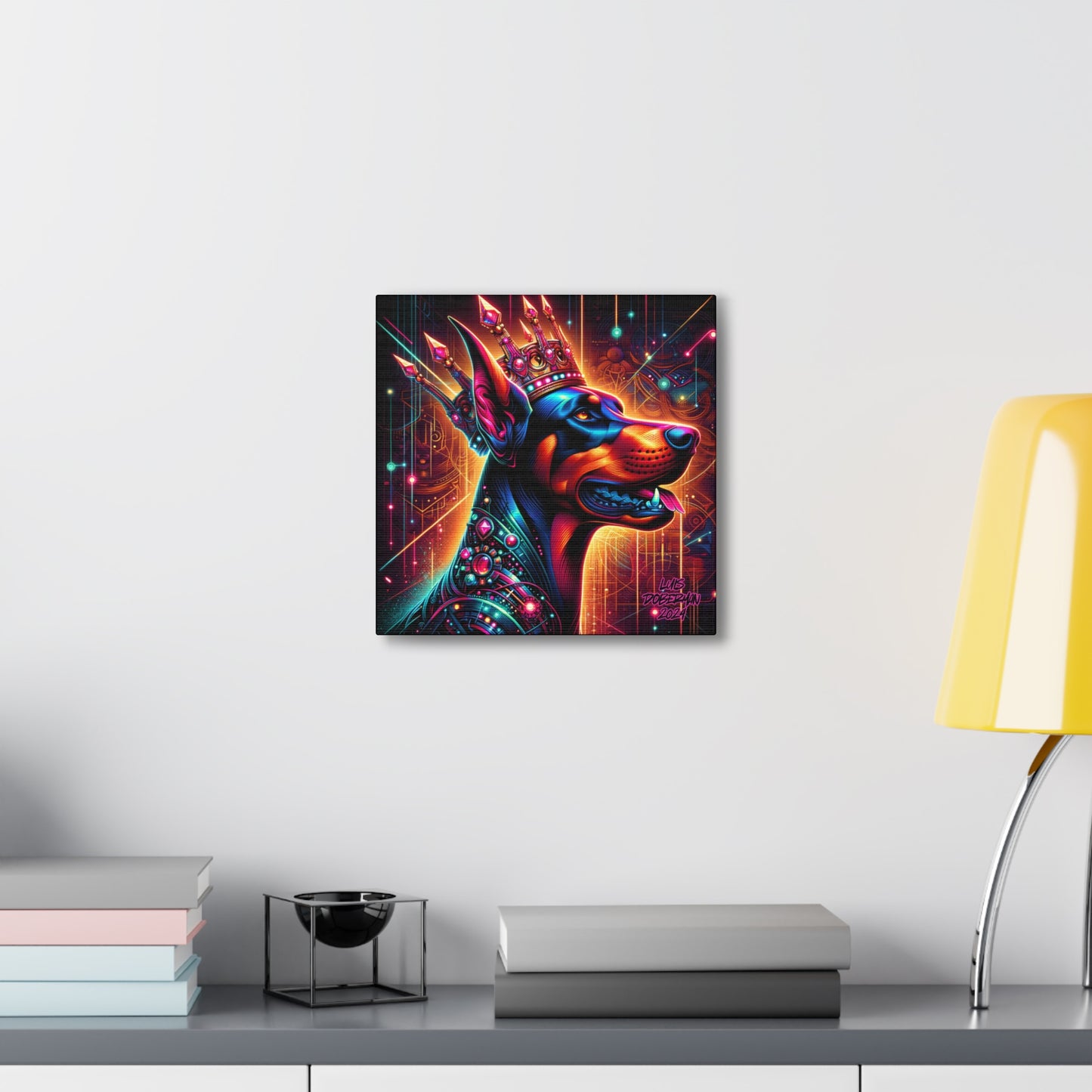 Luis Doberman 2024 Edition 035 Canvas