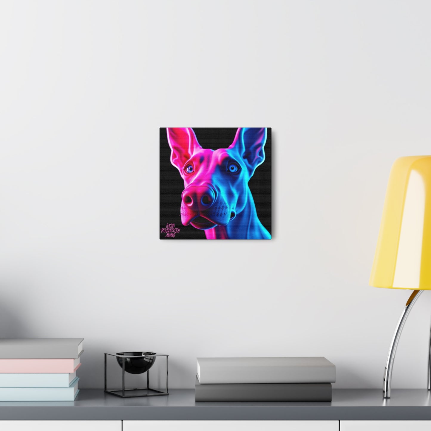Luis Doberman 2024 Edition 013 Canvas