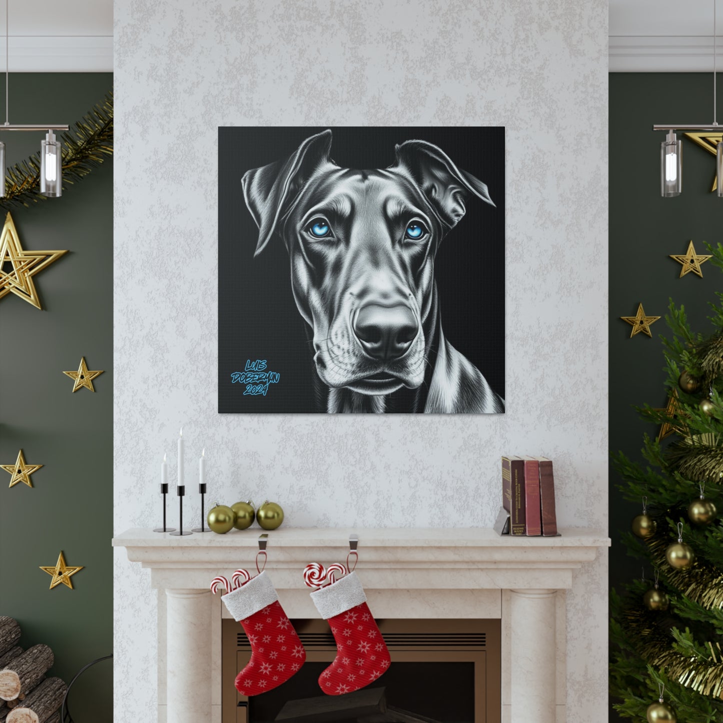 Luis Doberman 2024 Edition 015 Canvas