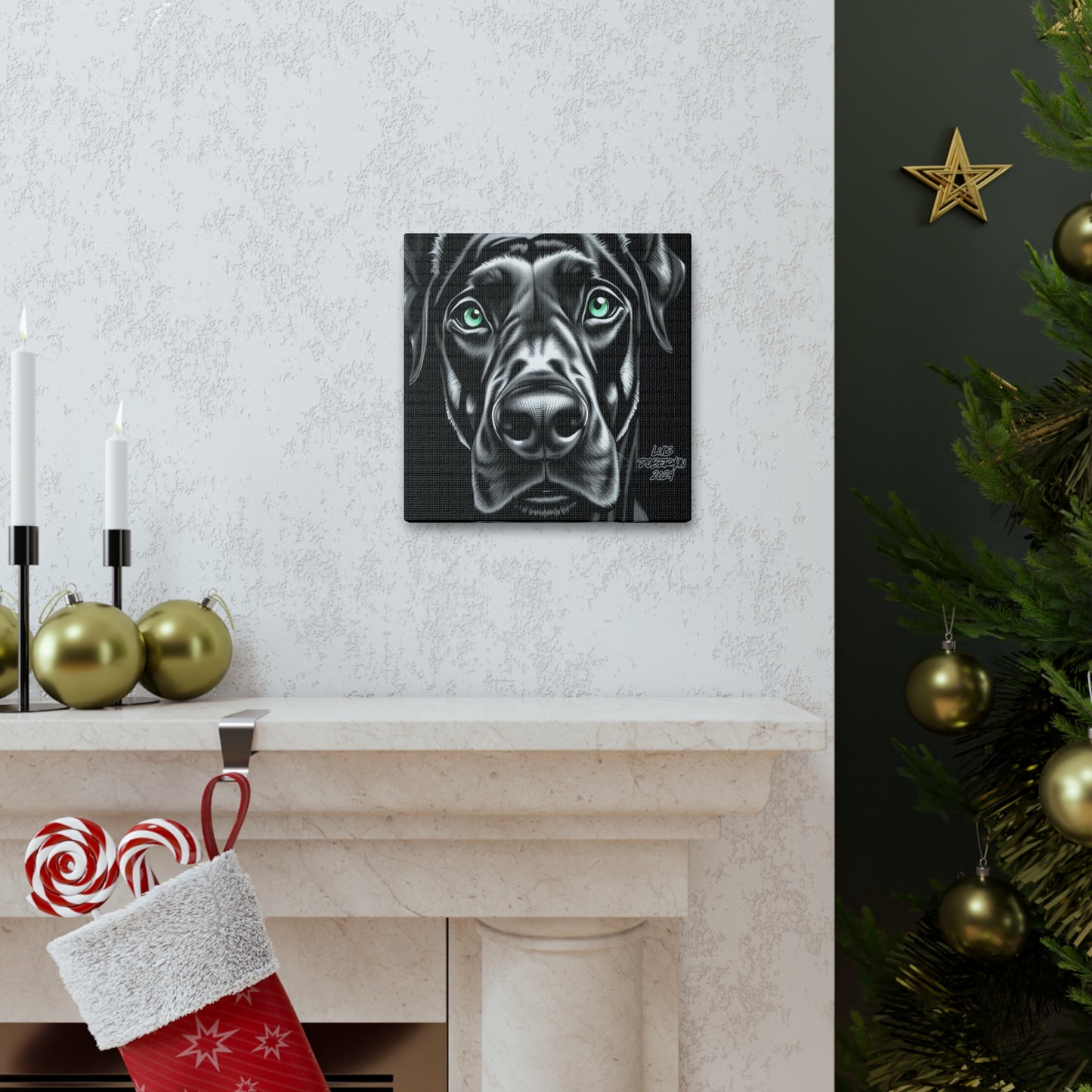 Luis Doberman 2024 Edition 016 Canvas
