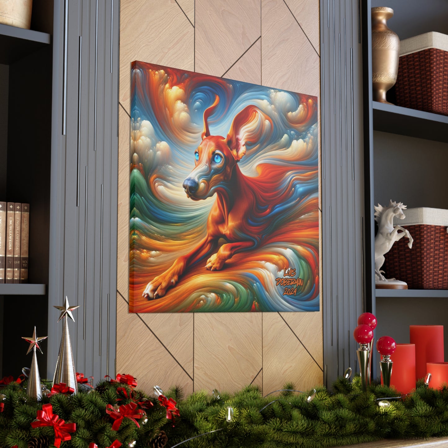 Luis Doberman 2024 Edition 020 Canvas