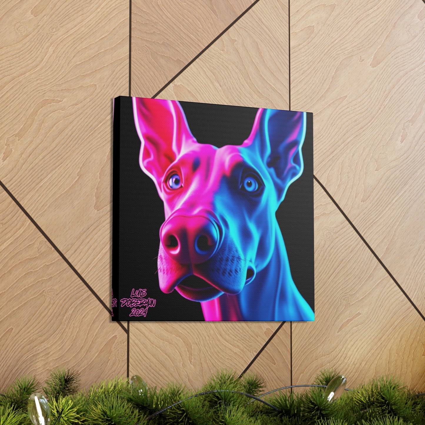 Luis Doberman 2024 Edition 013 Canvas