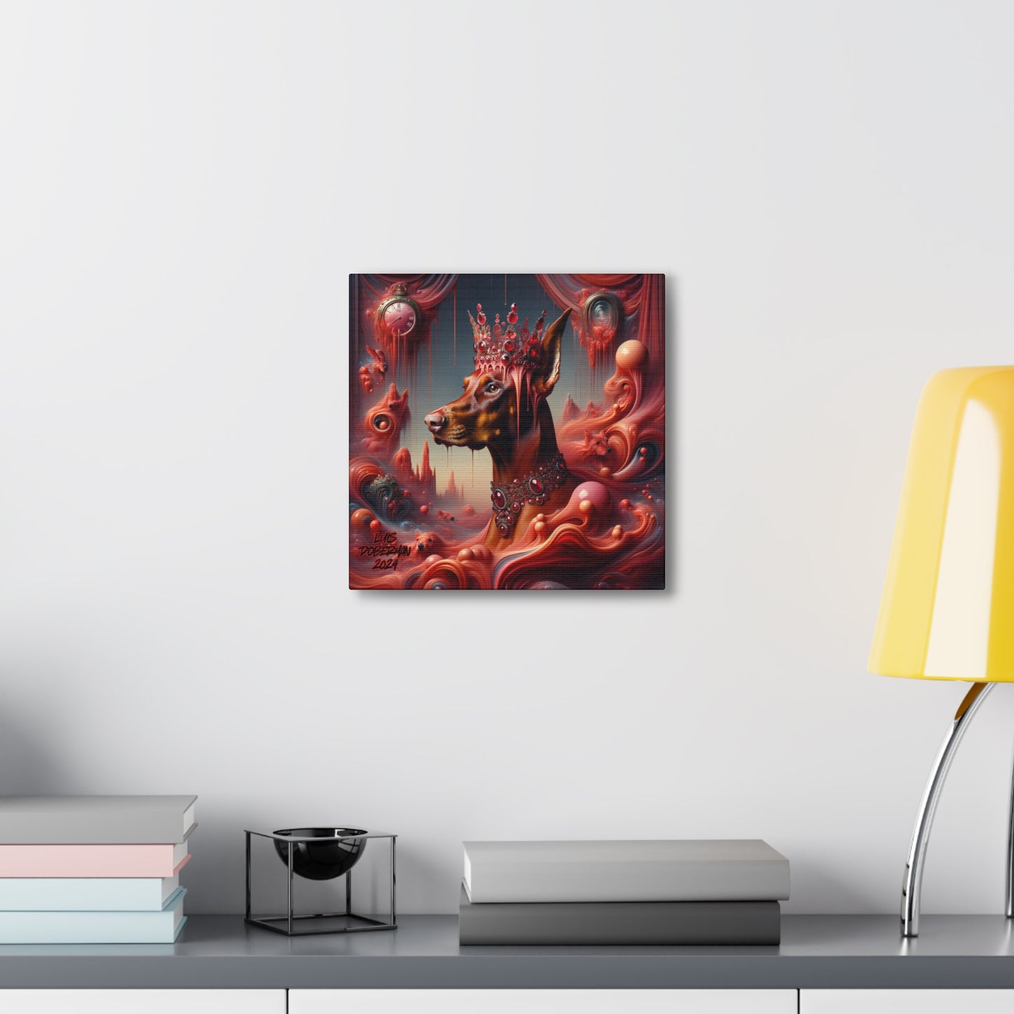 Luis Doberman 2024 Edition 034 Canvas