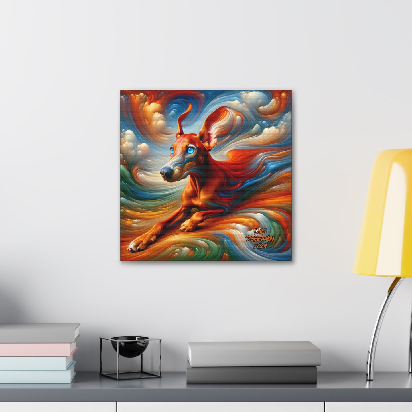 Luis Doberman 2024 Edition 020 Canvas