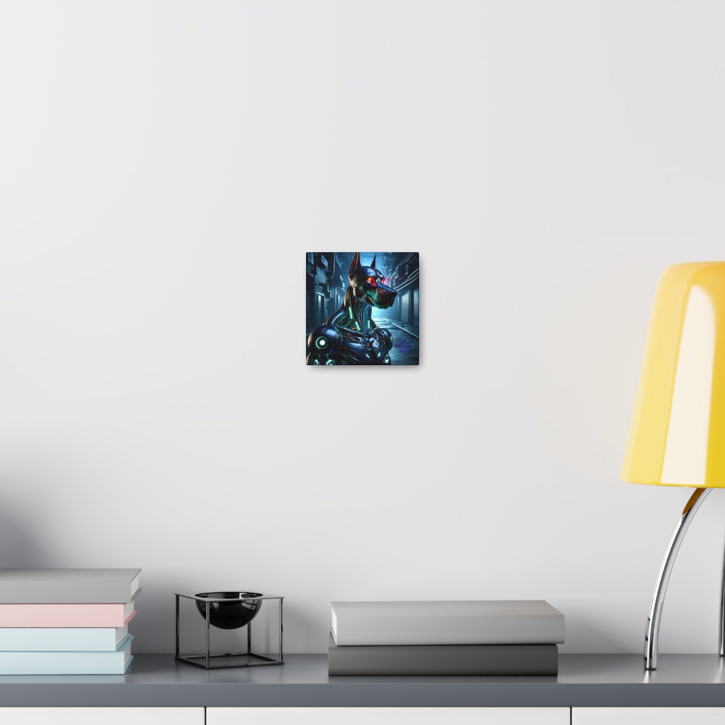 Luis Doberman 2024 Edition 017 Canvas Gallery Wraps