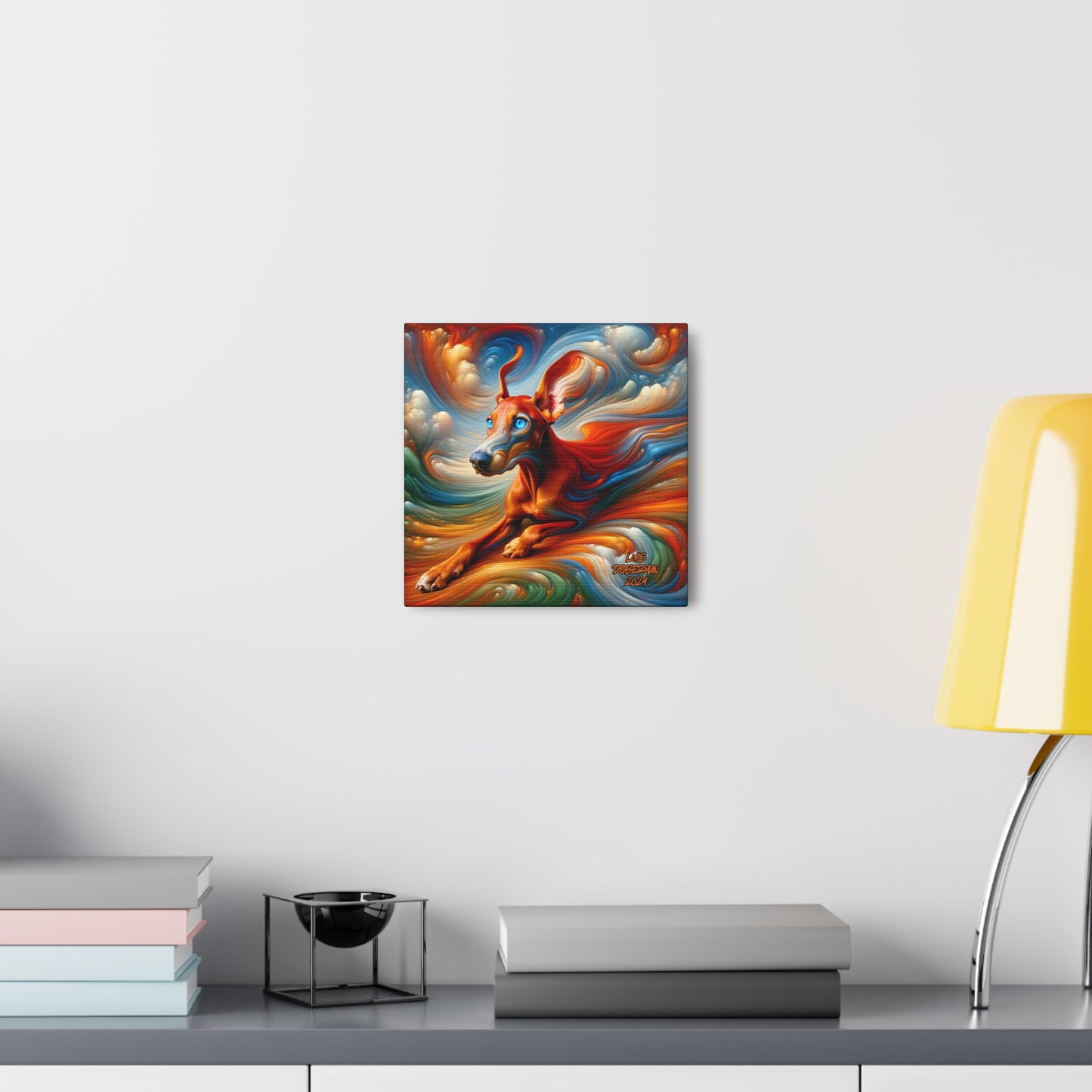 Luis Doberman 2024 Edition 020 Canvas