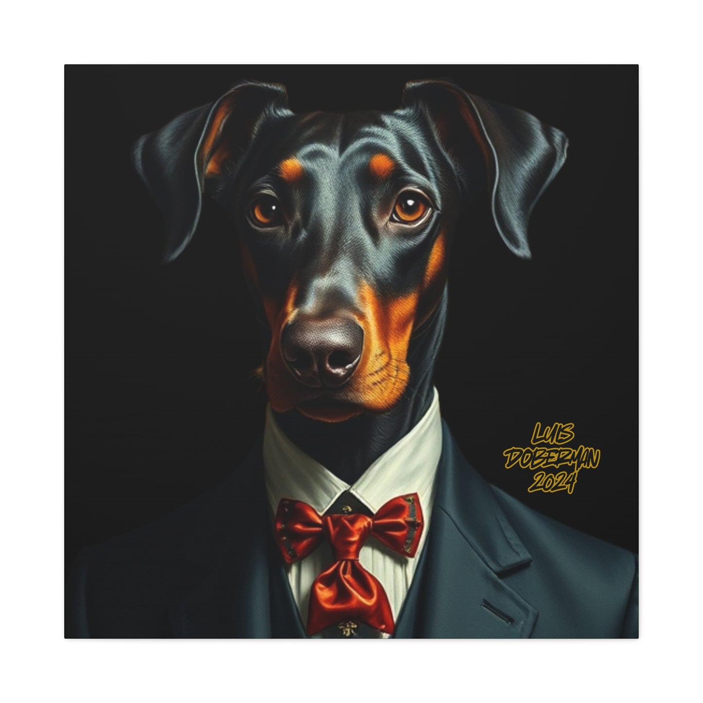 Luis Doberman 2024 Edition 019 Canvas