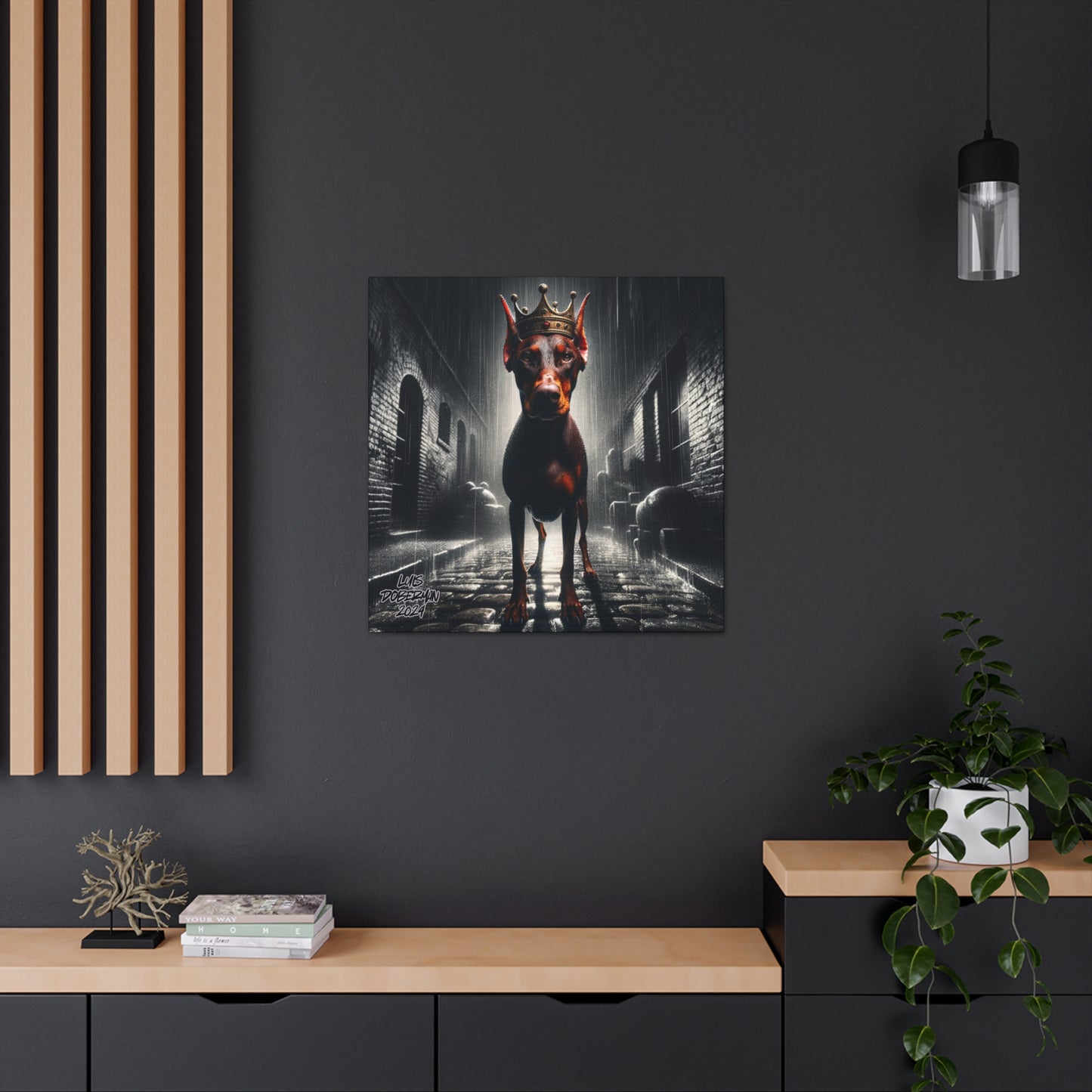 Luis Doberman 2024 Edition 026 Canvas