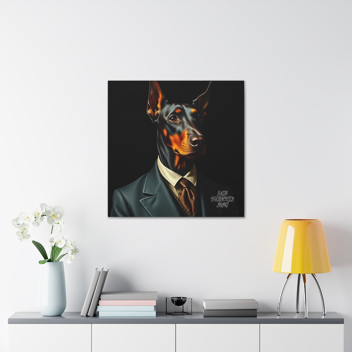 Luis Doberman Edition 022 Canvas