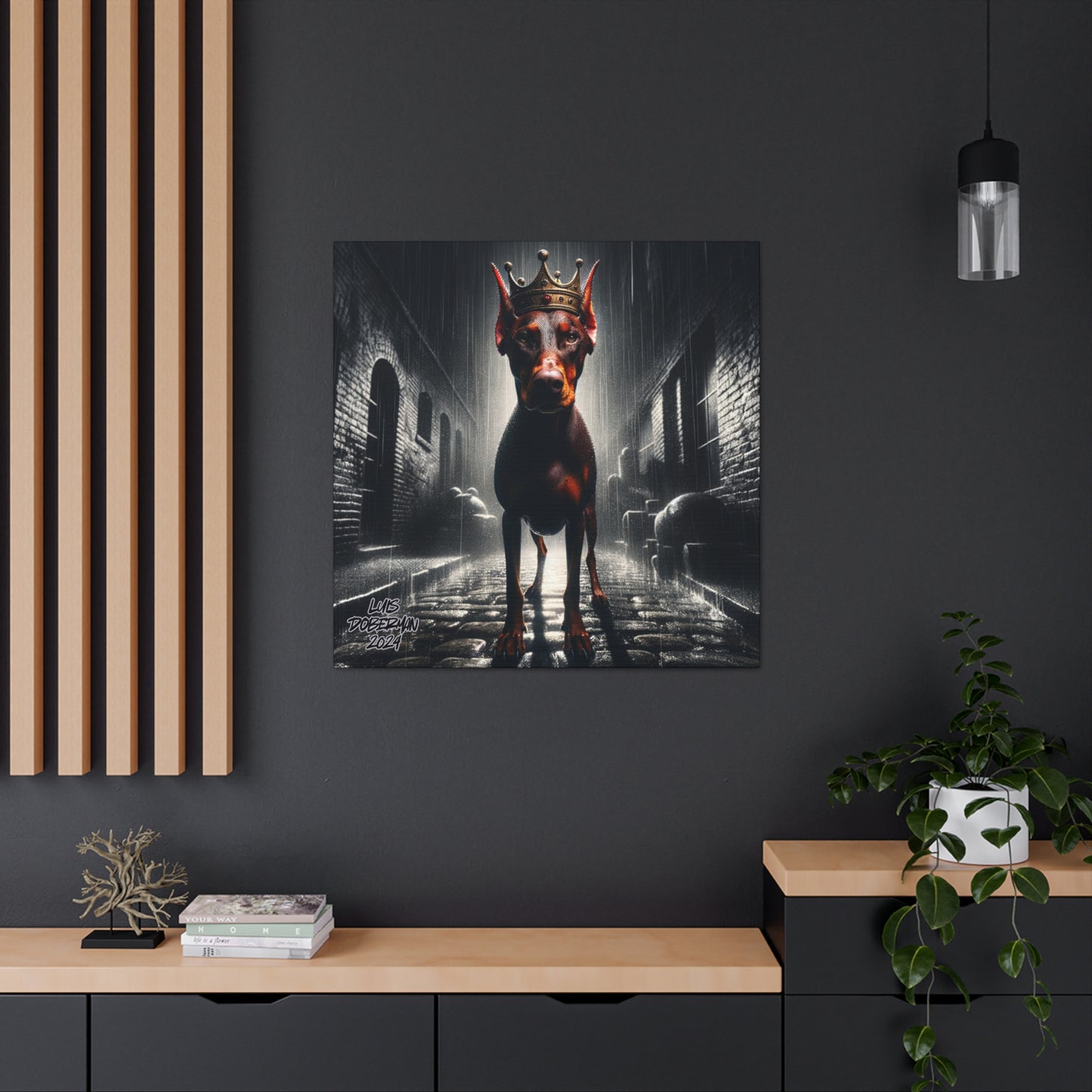 Luis Doberman 2024 Edition 026 Canvas