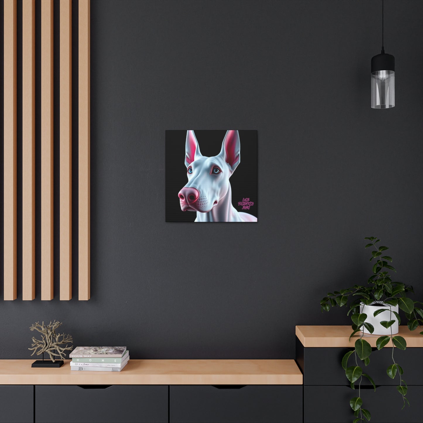 Luis Doberman 2024 Edition 009 Canvas