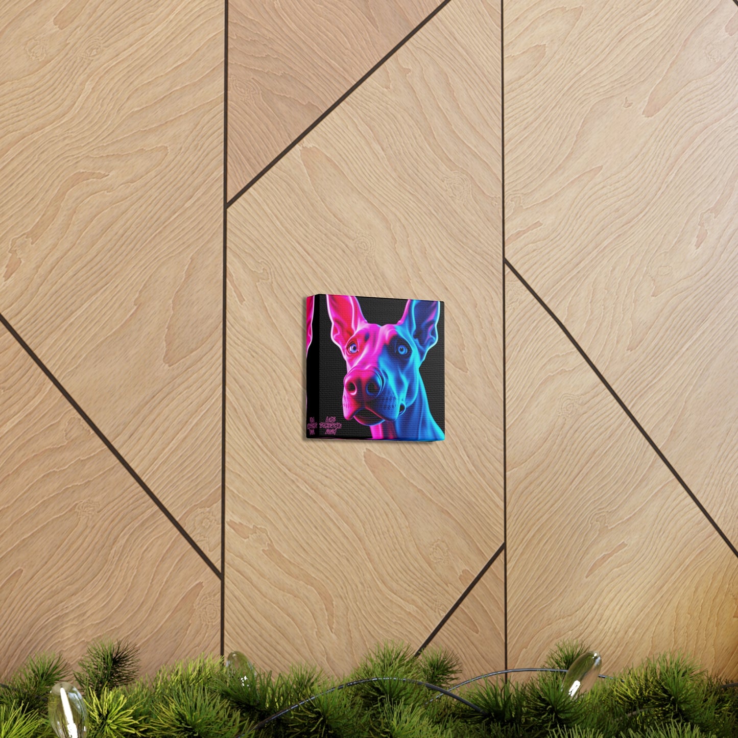 Luis Doberman 2024 Edition 013 Canvas