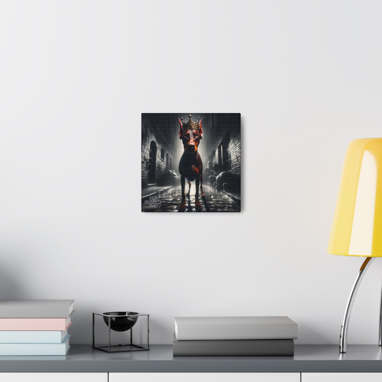 Luis Doberman 2024 Edition 026 Canvas