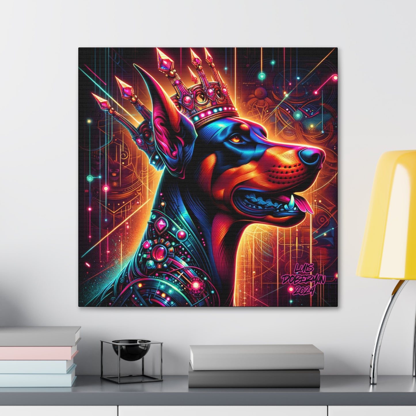 Luis Doberman 2024 Edition 035 Canvas