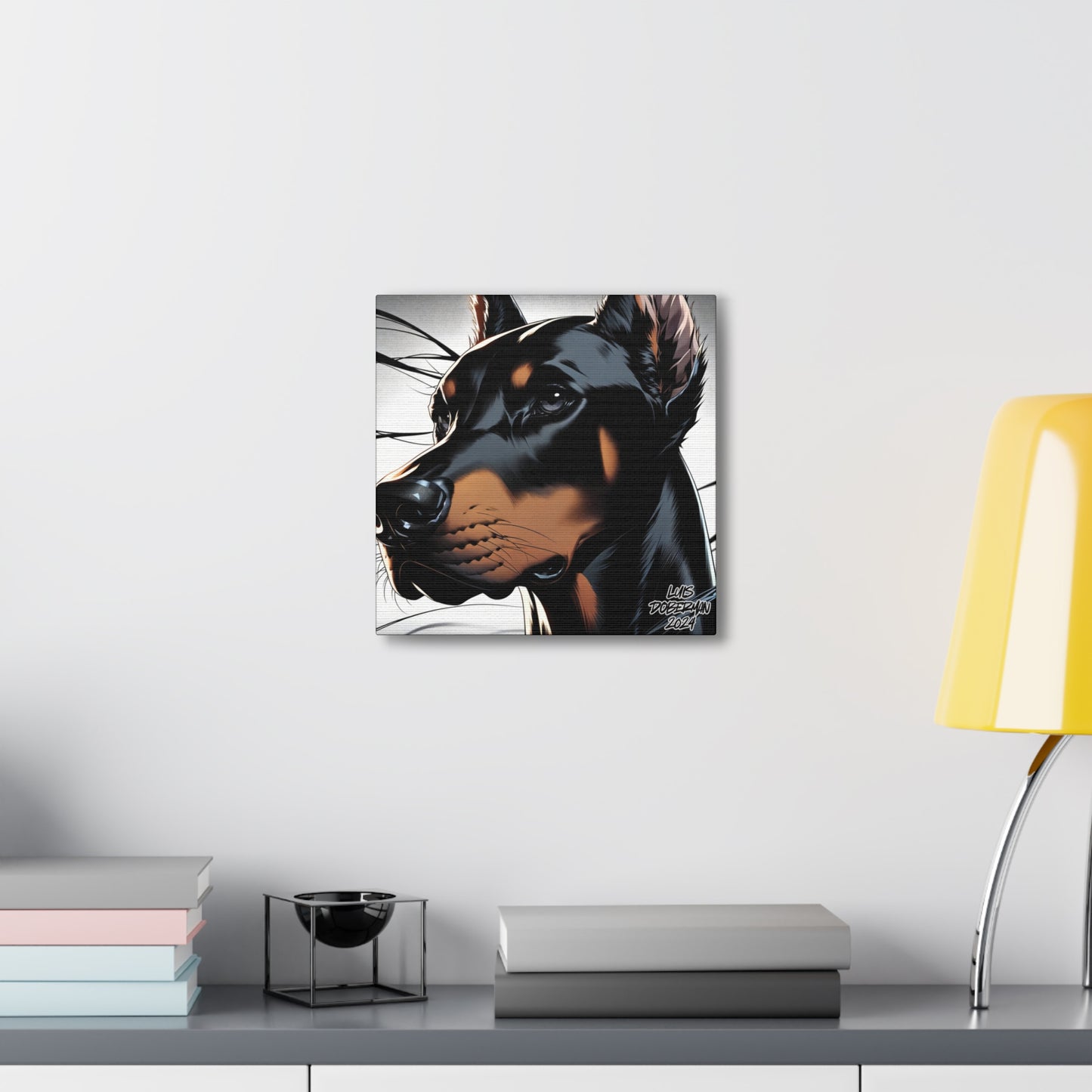 Luis Doberman 2024 Edition 047 Canvas