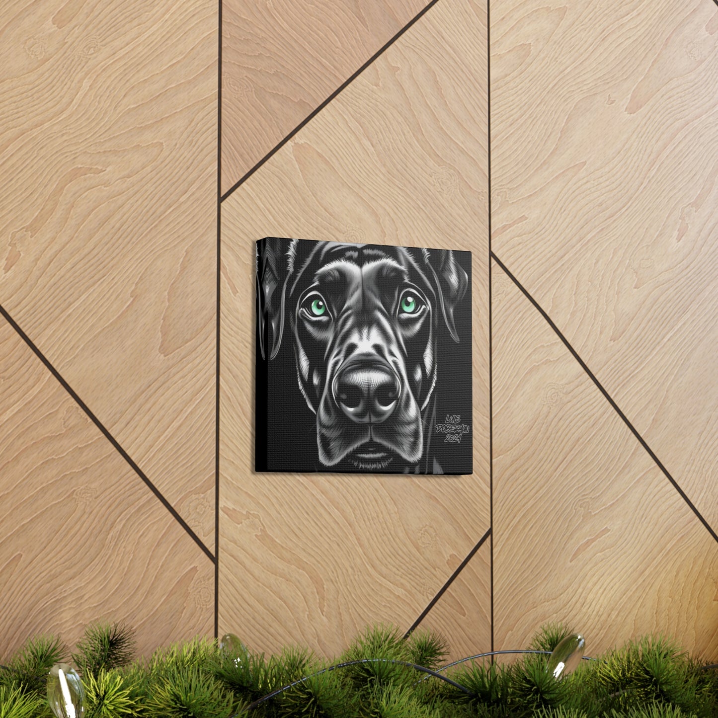 Luis Doberman 2024 Edition 016 Canvas