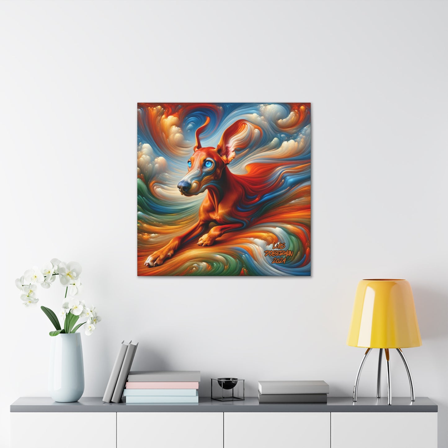 Luis Doberman 2024 Edition 020 Canvas