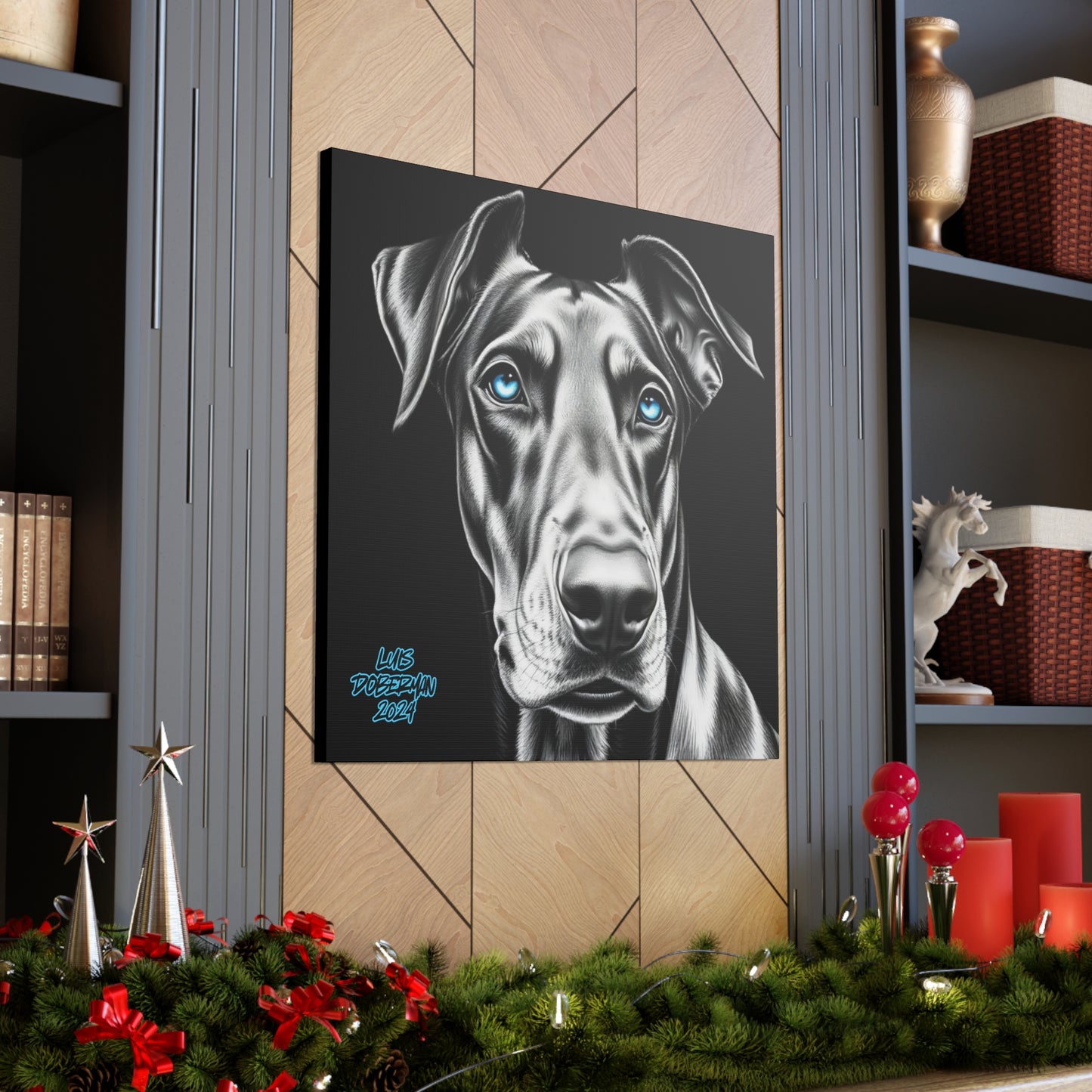 Luis Doberman 2024 Edition 015 Canvas