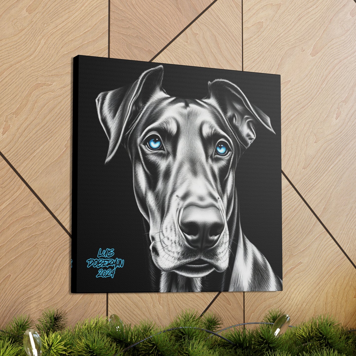 Luis Doberman 2024 Edition 015 Canvas