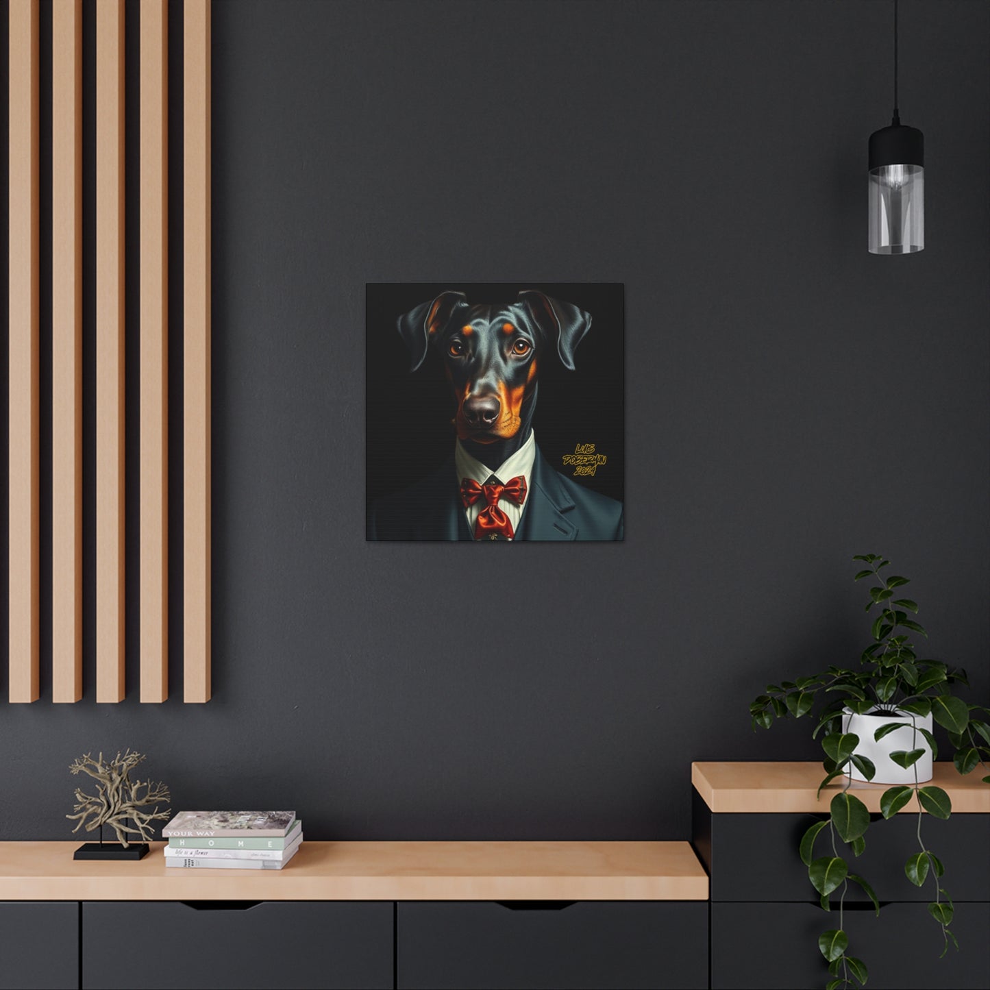 Luis Doberman 2024 Edition 019 Canvas