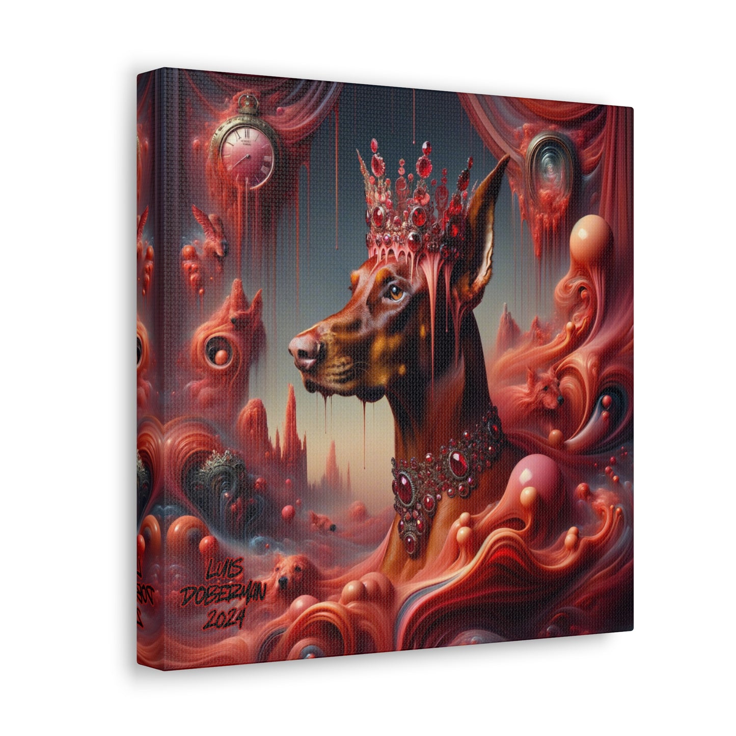 Luis Doberman 2024 Edition 034 Canvas