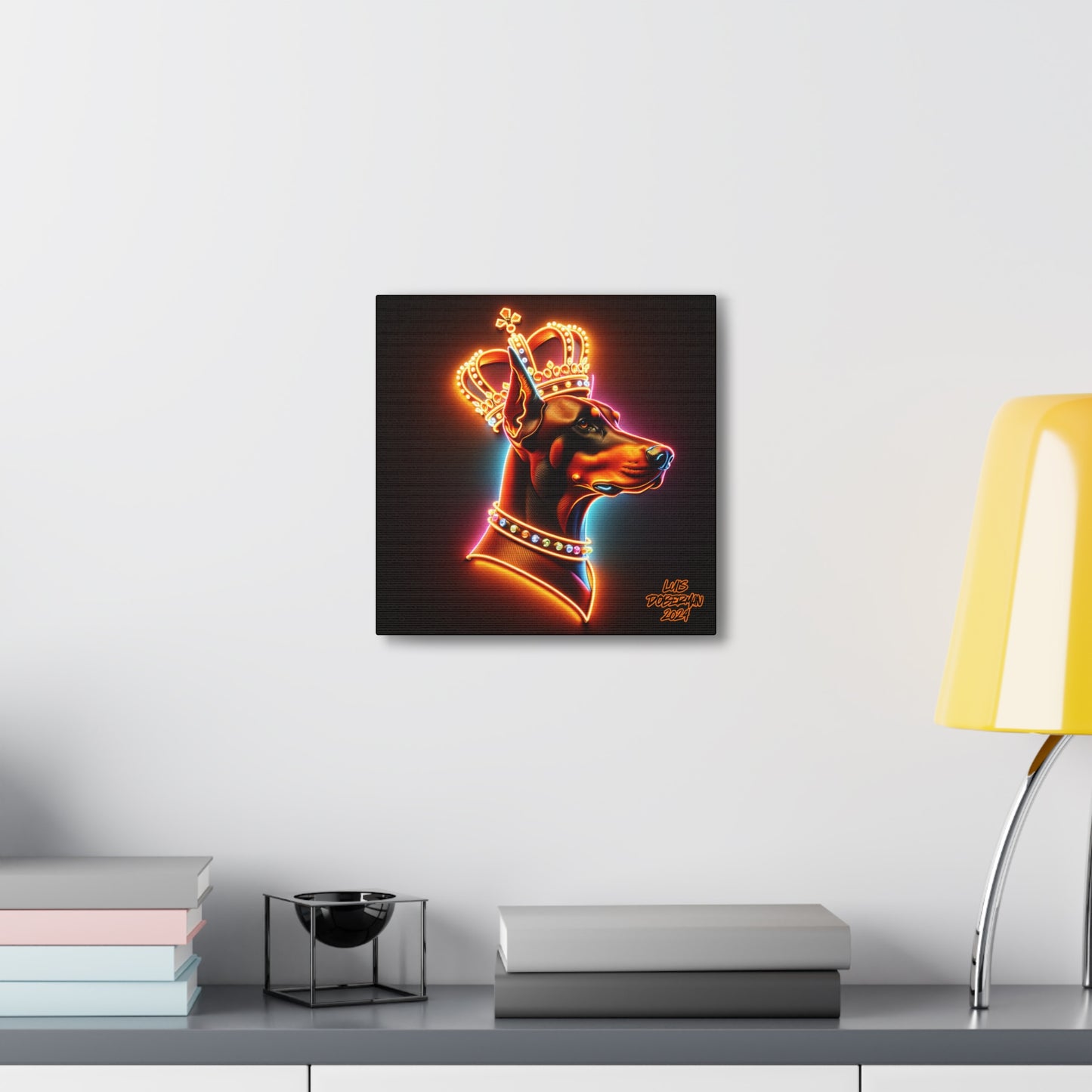 Luis Doberman 2024 Edition 041 Canvas