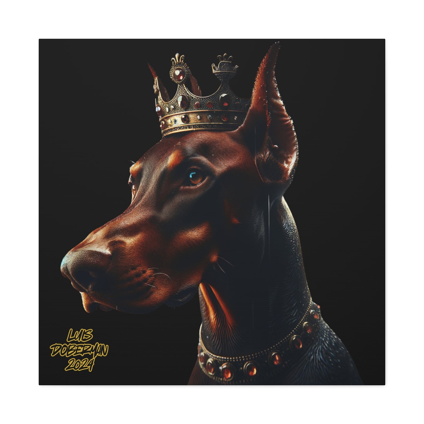 Luis Doberman 2024 Edition 023 Canvas