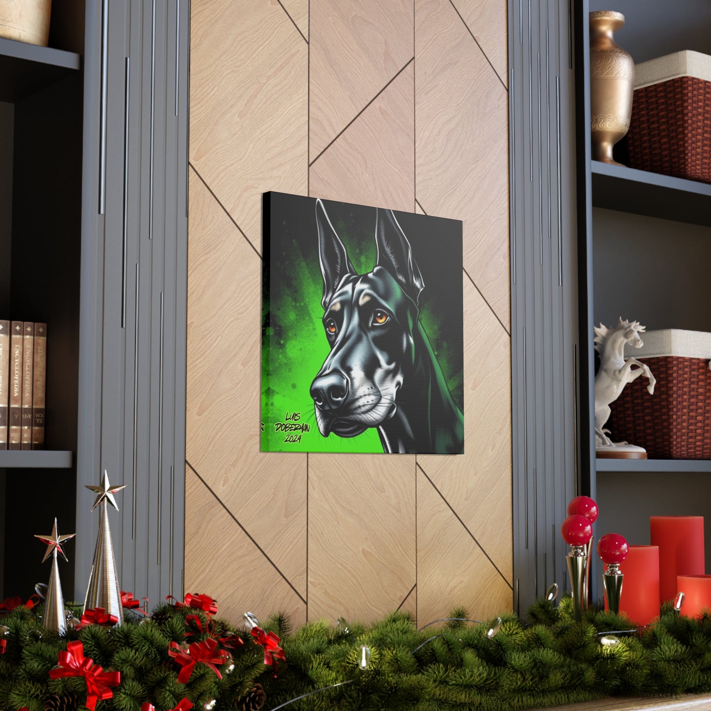 Luis Doberman 2024 Edition 007 Canvas