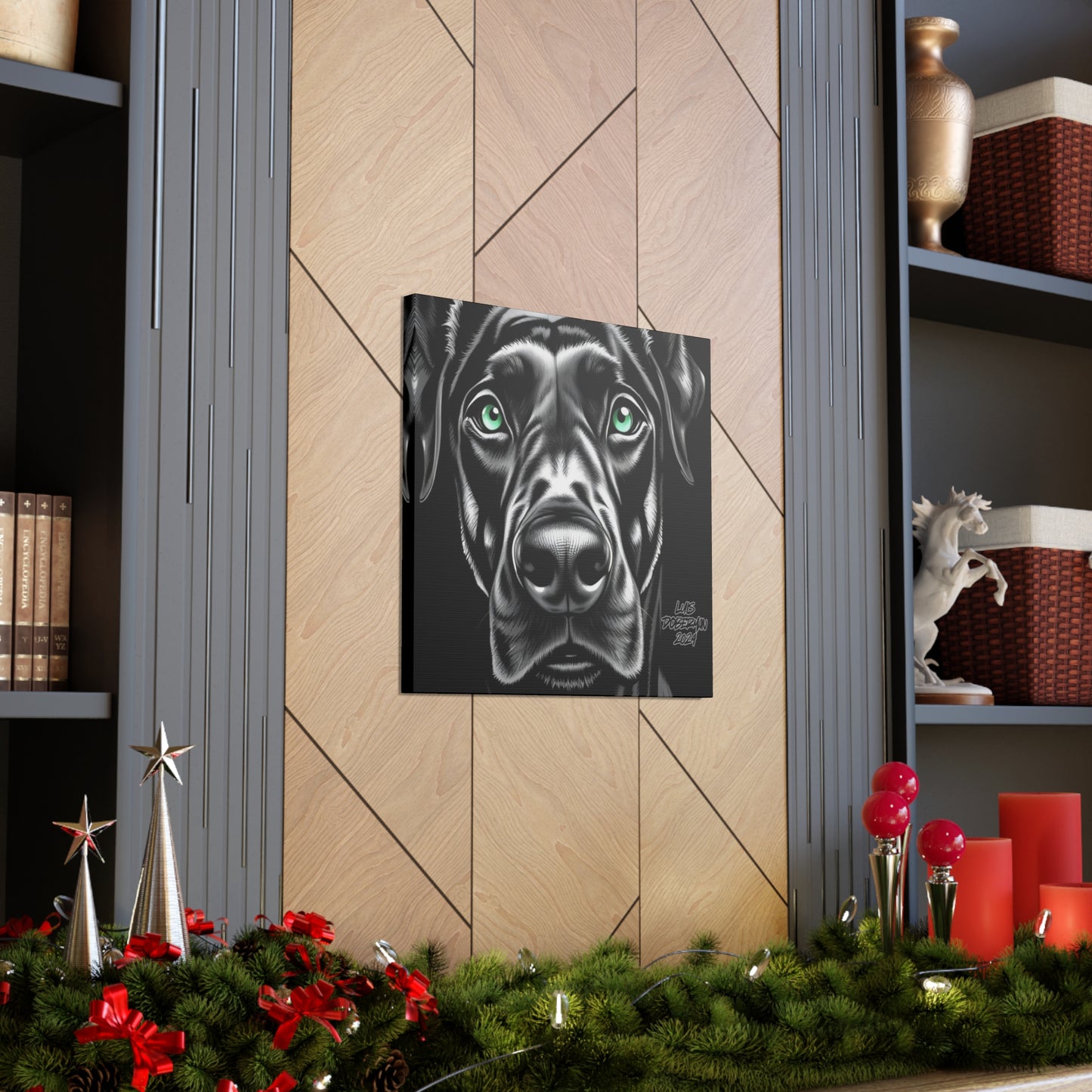Luis Doberman 2024 Edition 016 Canvas