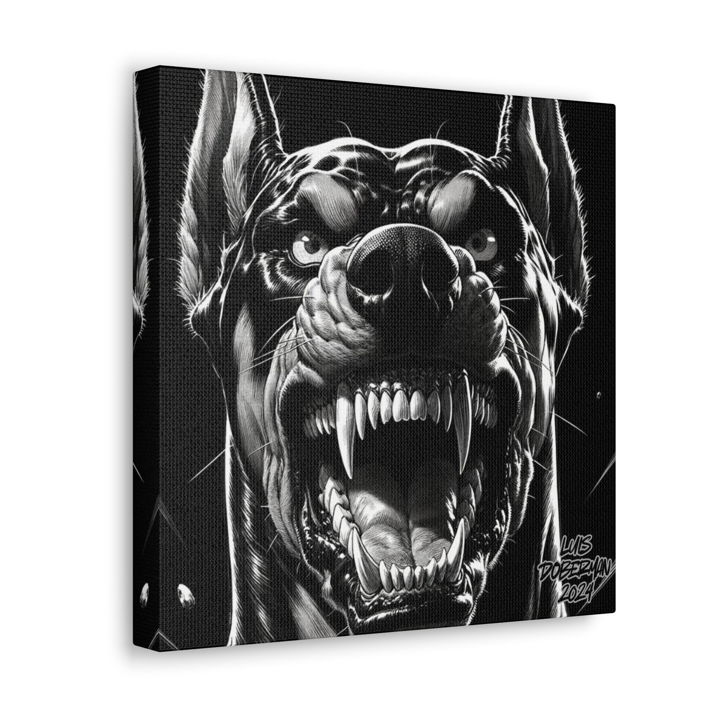 Luis Doberman 2024 Edition 053 Canvas