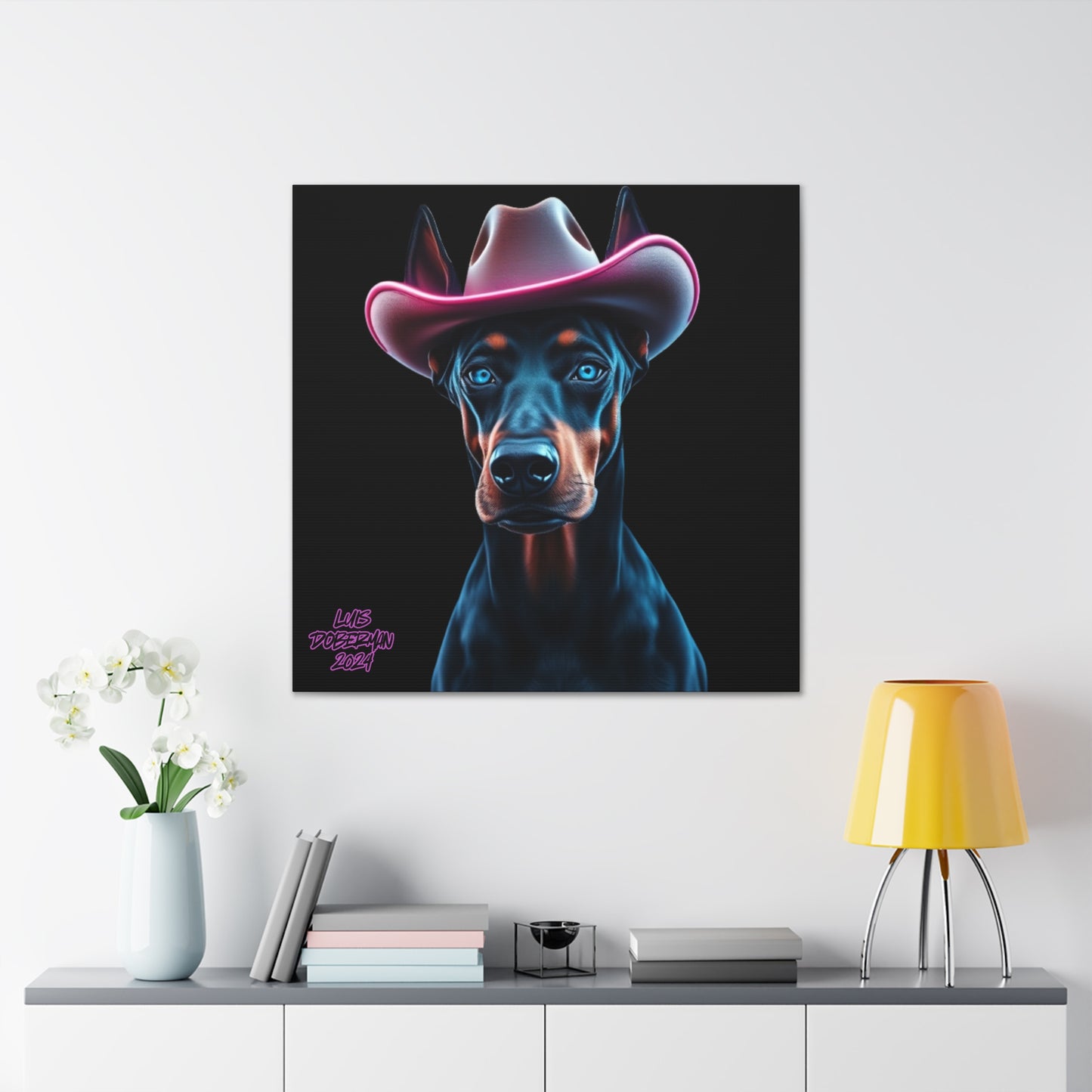 Luis Doberman 2024 Edition 027 Canvas