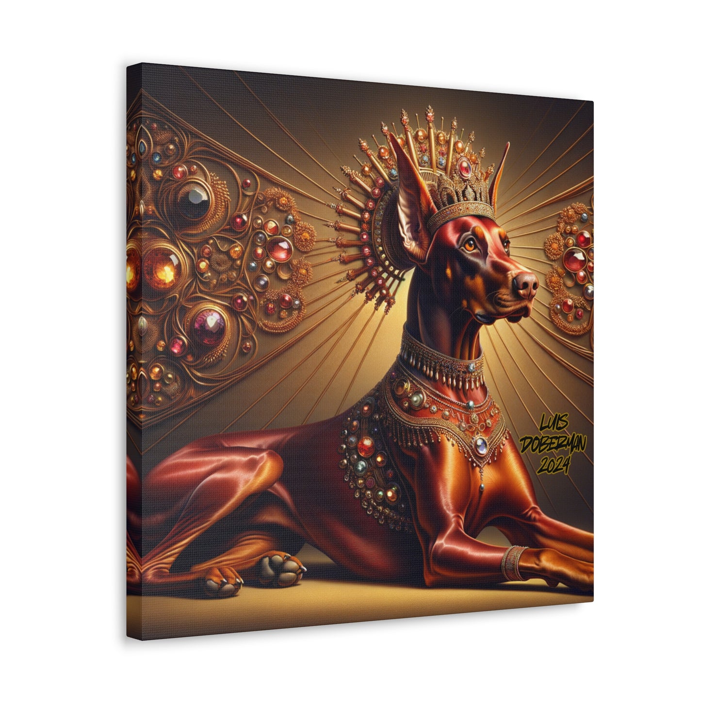 Luis Doberman 2024 Edition 028 Canvas