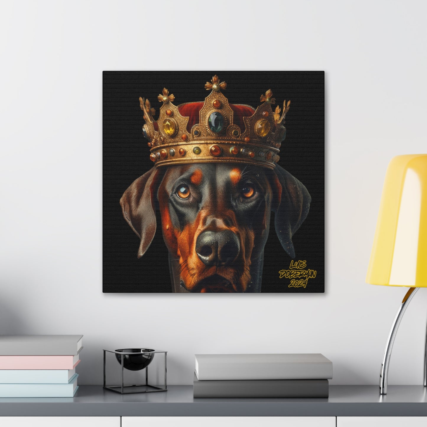 Luis Doberman 2024 Edition 029 Canvas