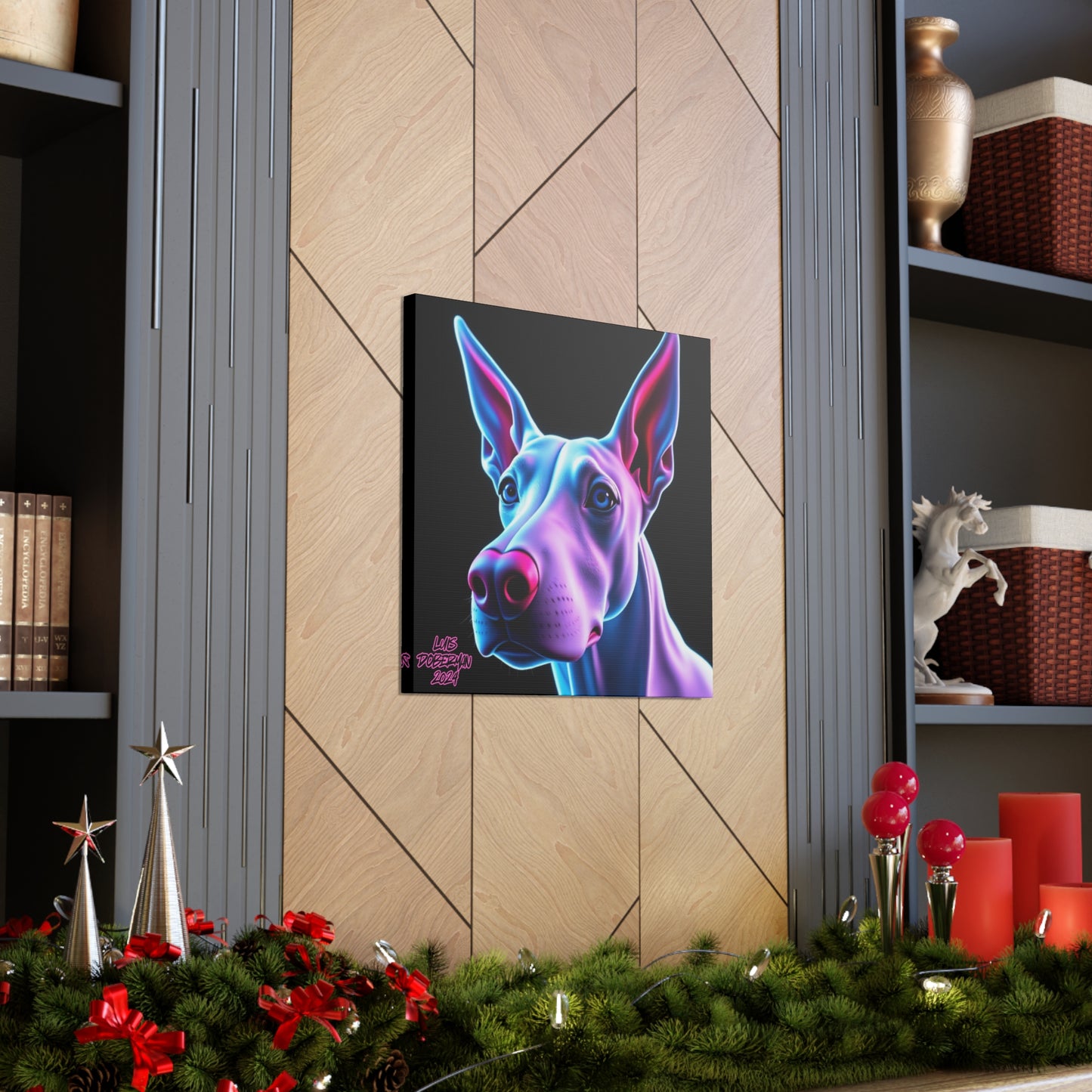 Luis Doberman 2024 Edition 012 Canvas