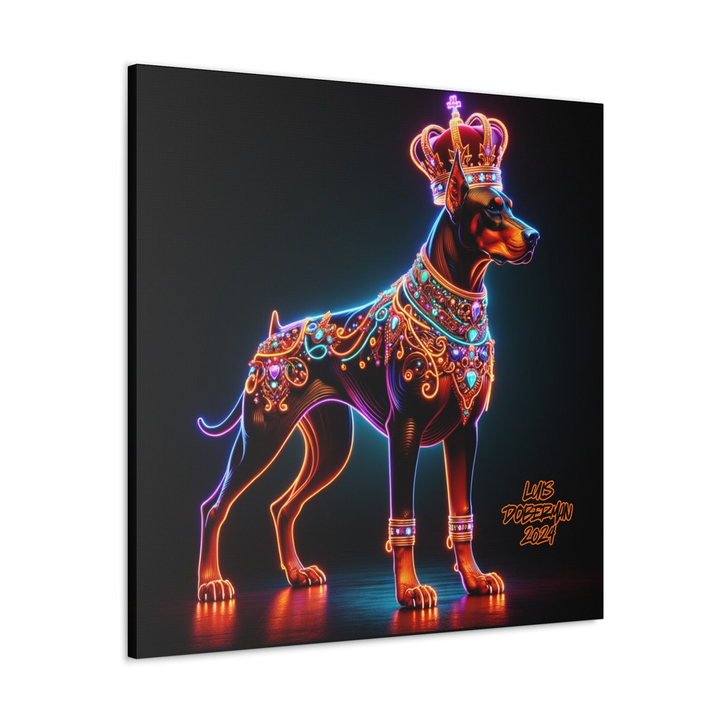 Luis Doberman 2024 Edition 030 Canvas