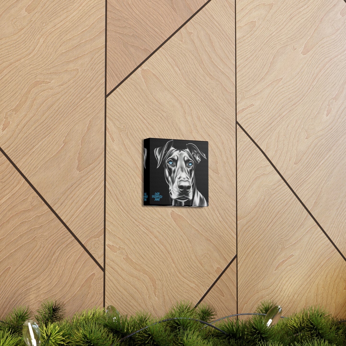 Luis Doberman 2024 Edition 015 Canvas