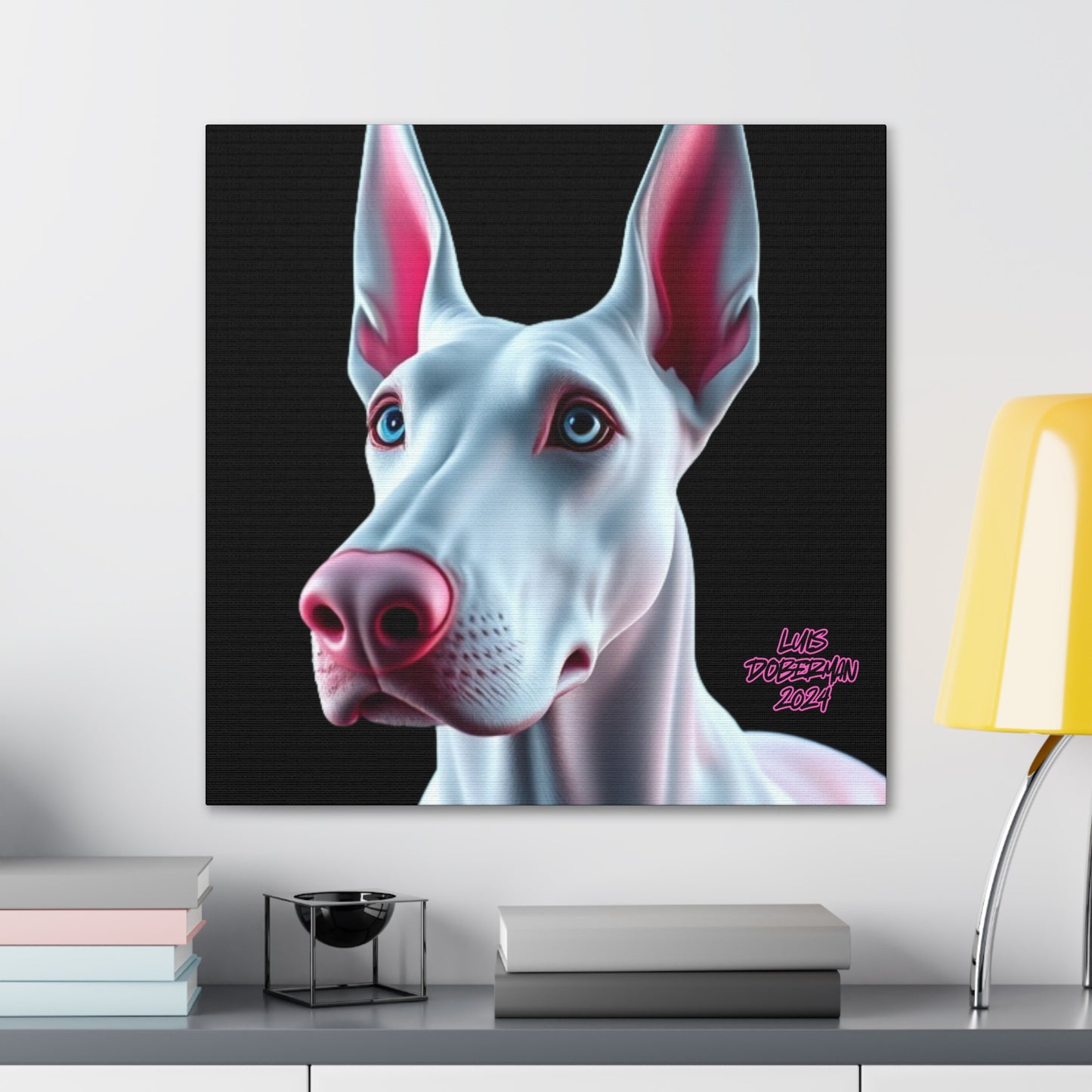 Luis Doberman 2024 Edition 009 Canvas
