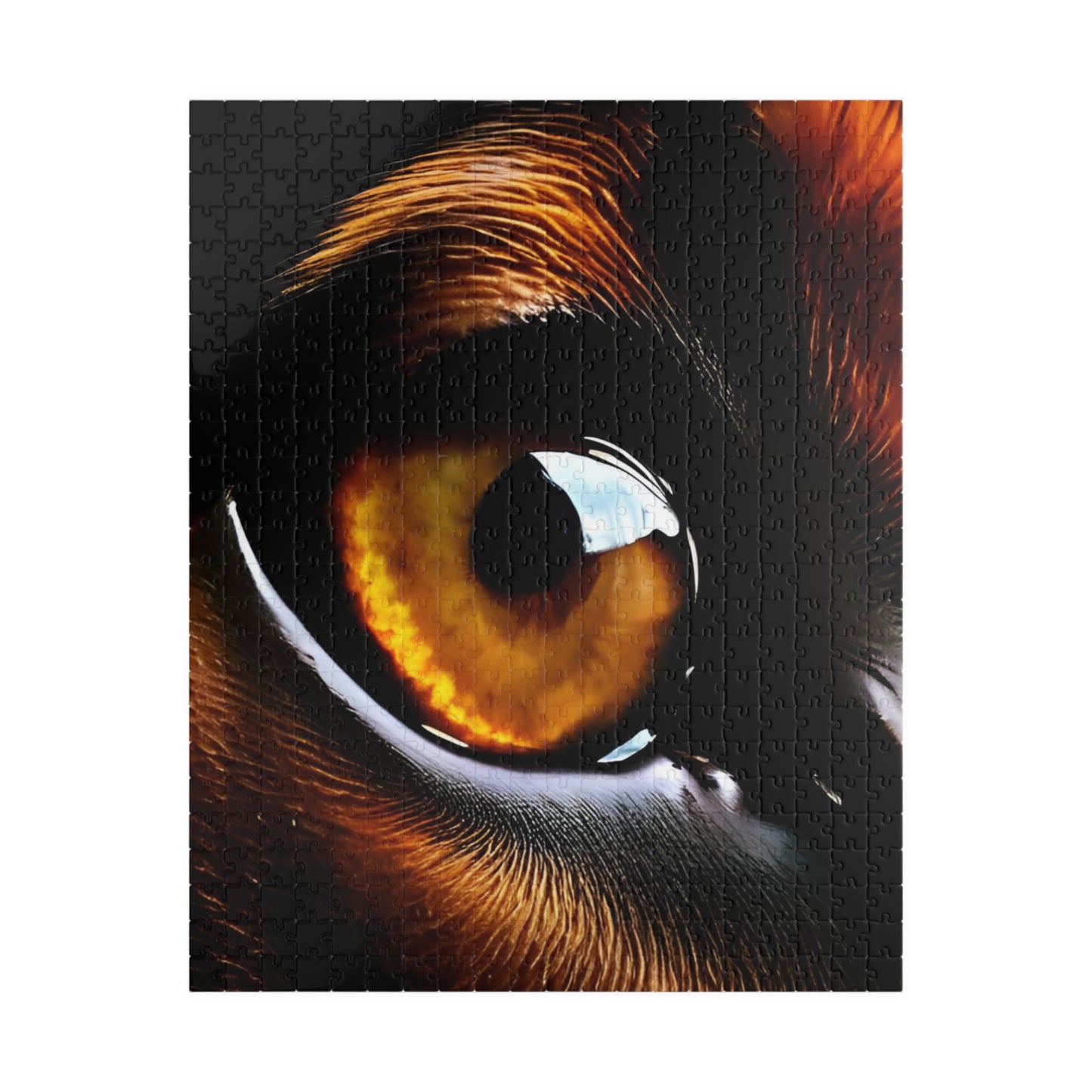 Eye 2 Doberman Puzzle (110, 252, 520, 1014-piece)